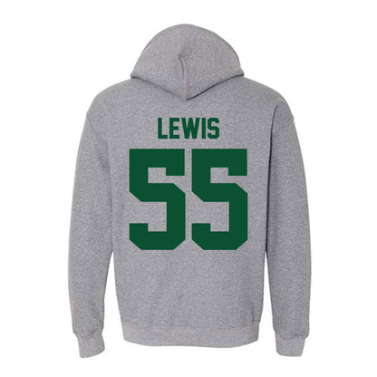 Miami - NCAA Men's Basketball : Acaden Lewis - Classic Shersey Hooded Sweatshirt-1