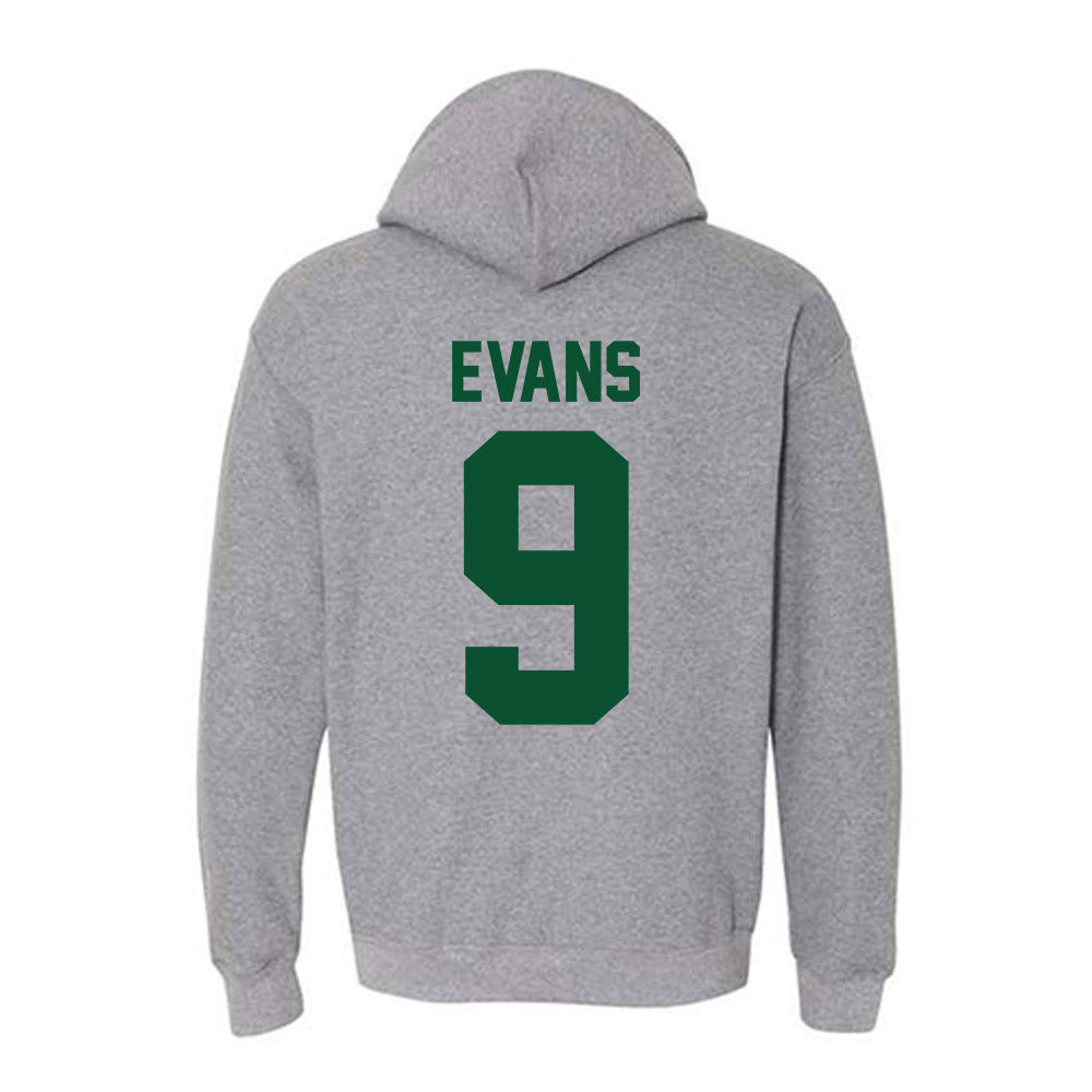 Miami - NCAA Baseball : Rob Evans - Classic Shersey Hooded Sweatshirt-1