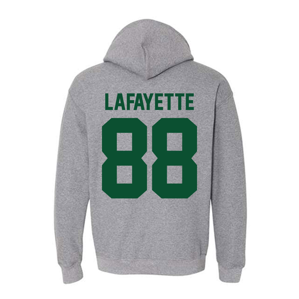 Miami - NCAA Football : DeAnthony Lafayette - Classic Shersey Hooded Sweatshirt-1