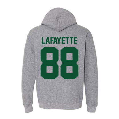 Miami - NCAA Football : DeAnthony Lafayette - Classic Shersey Hooded Sweatshirt-1