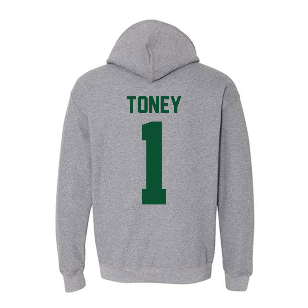 Miami - NCAA Football : Malachi Toney - Classic Shersey Hooded Sweatshirt-1