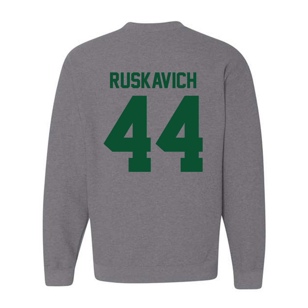 Miami - NCAA Football : Owen Ruskavich - Classic Shersey Crewneck Sweatshirt-1