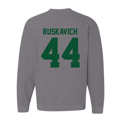 Miami - NCAA Football : Owen Ruskavich - Classic Shersey Crewneck Sweatshirt-1