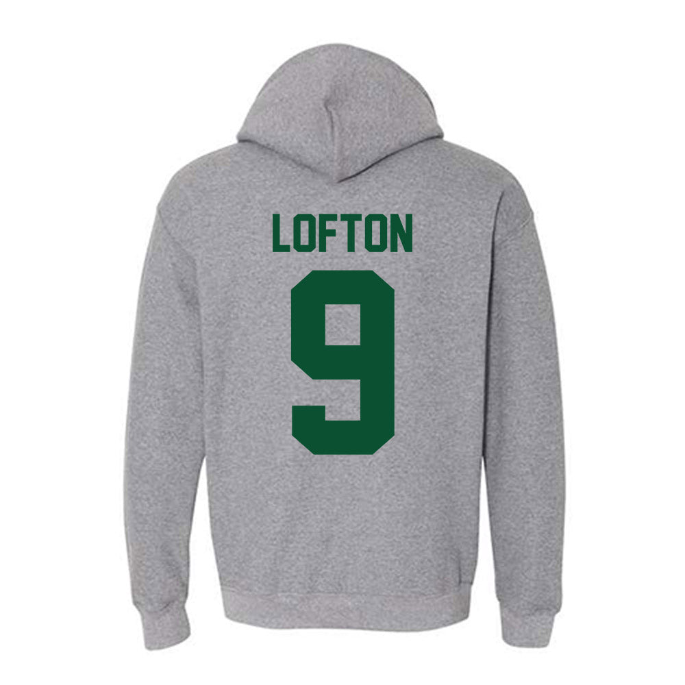 Miami - NCAA Football : Elija Lofton - Classic Shersey Hooded Sweatshirt-1