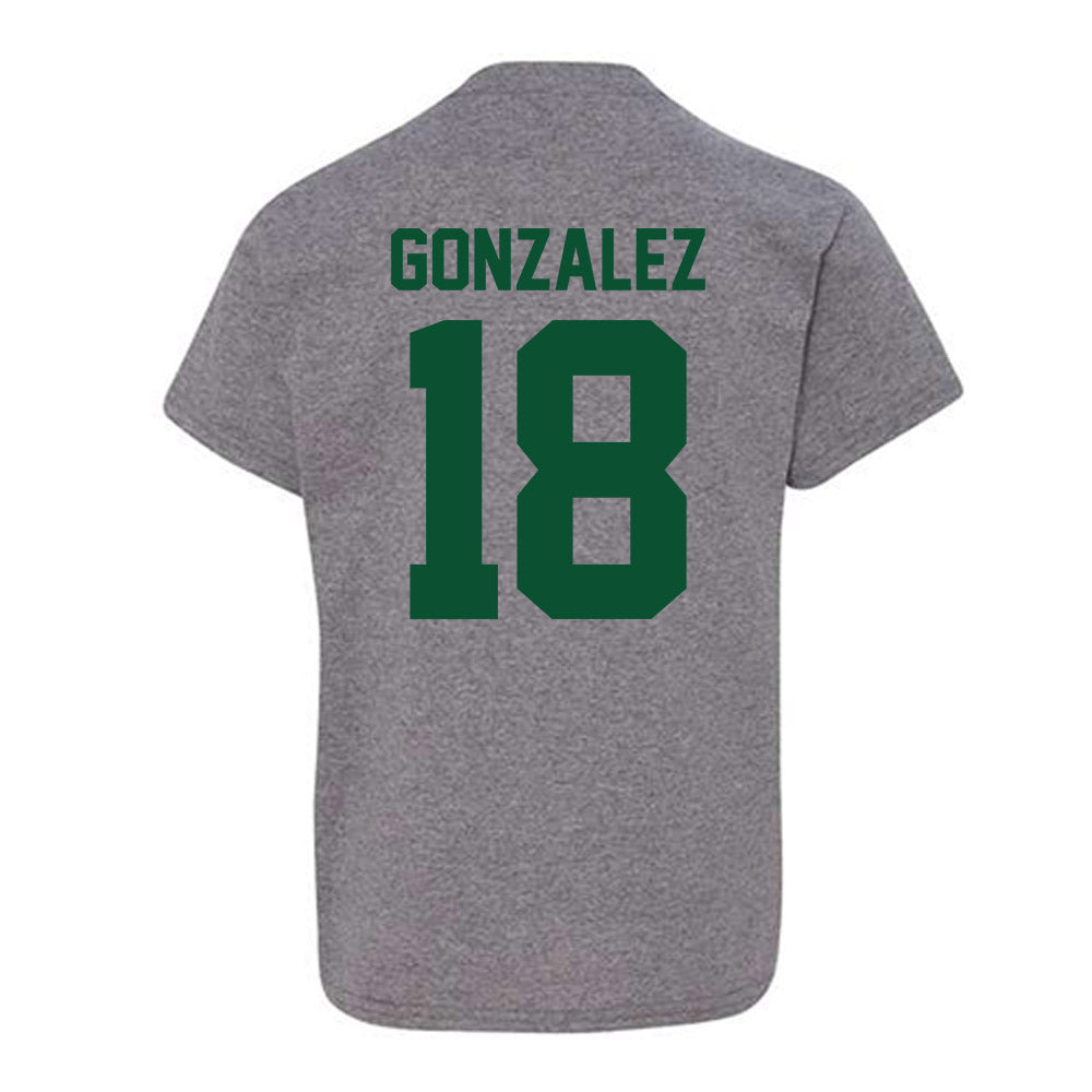 Miami - NCAA Football : Vinny Gonzalez - Classic Shersey Youth T-Shirt-1