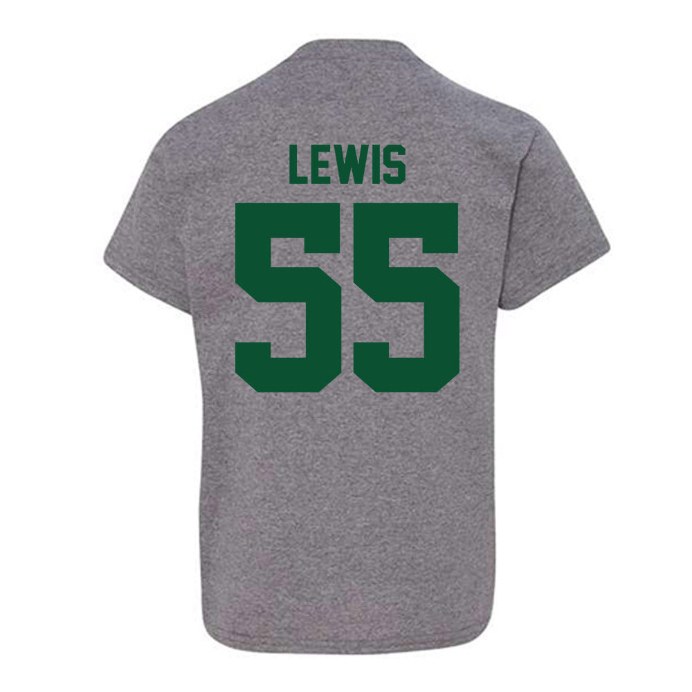 Miami - NCAA Men's Basketball : Acaden Lewis - Classic Shersey Youth T-Shirt-1