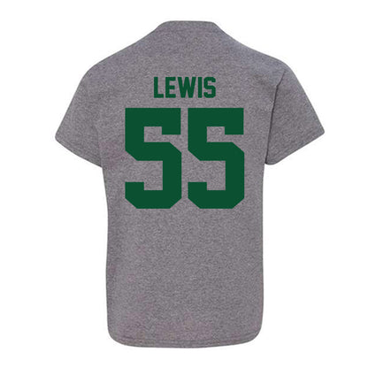 Miami - NCAA Men's Basketball : Acaden Lewis - Classic Shersey Youth T-Shirt-1