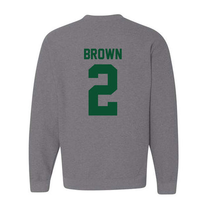 Miami - NCAA Football : Damari Brown - Classic Shersey Crewneck Sweatshirt-1
