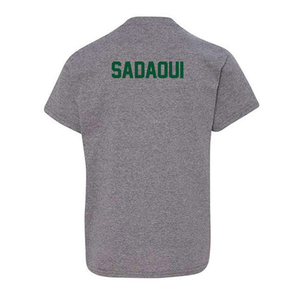 Miami - NCAA Men's Tennis : Mehdi Sadaoui - Classic Shersey Youth T-Shirt-1