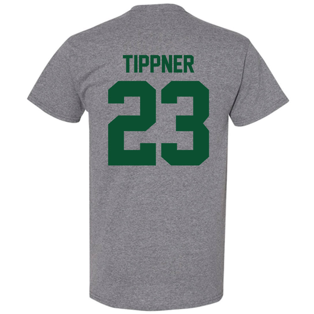 Miami - NCAA Women's Basketball : Meredith Tippner - Classic Shersey T-Shirt-1