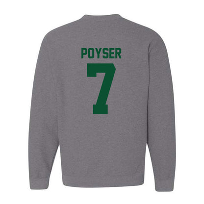 Miami - NCAA Football : Zechariah Poyser - Classic Shersey Crewneck Sweatshirt-1