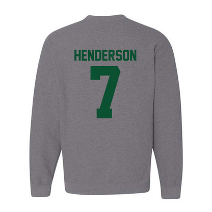 Miami - NCAA Men's Basketball : Shelton Henderson - Classic Shersey Crewneck Sweatshirt-1