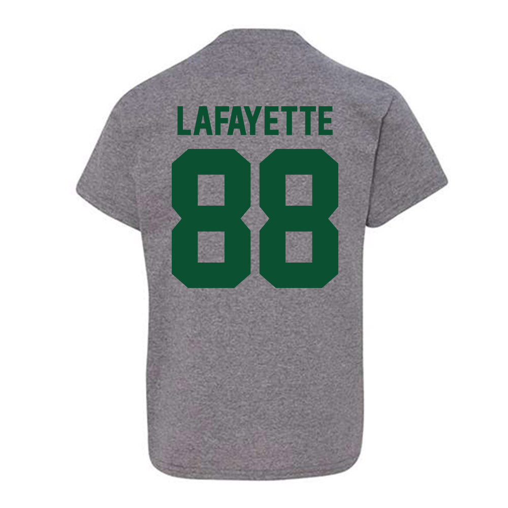 Miami - NCAA Football : DeAnthony Lafayette - Classic Shersey Youth T-Shirt-1