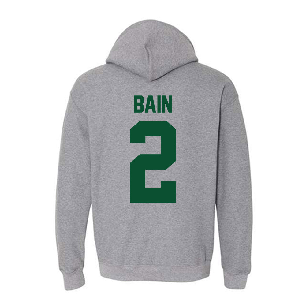 Miami - NCAA Women's Volleyball : Avery Bain - Classic Shersey Hooded Sweatshirt-1