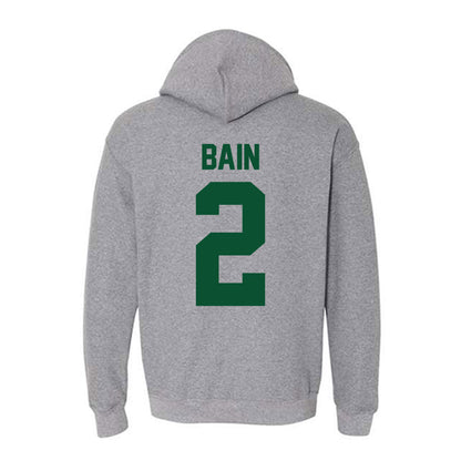 Miami - NCAA Women's Volleyball : Avery Bain - Classic Shersey Hooded Sweatshirt-1