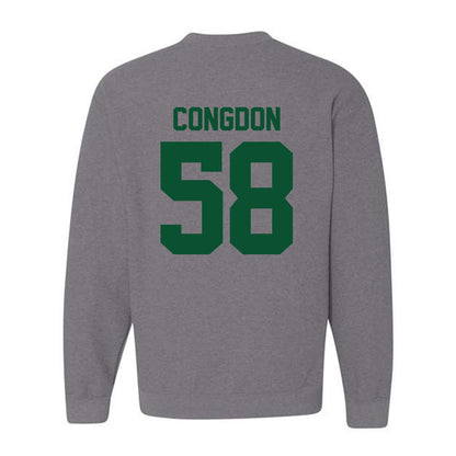 Miami - NCAA Football : Ben Congdon - Classic Shersey Crewneck Sweatshirt-1