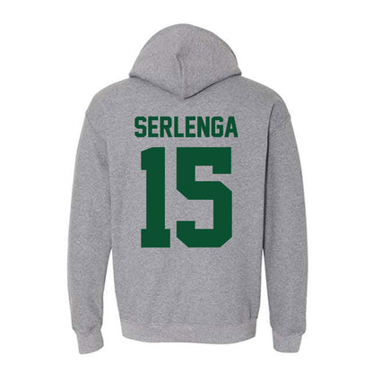 Miami - NCAA Women's Soccer : Allie Serlenga - Classic Shersey Hooded Sweatshirt-1
