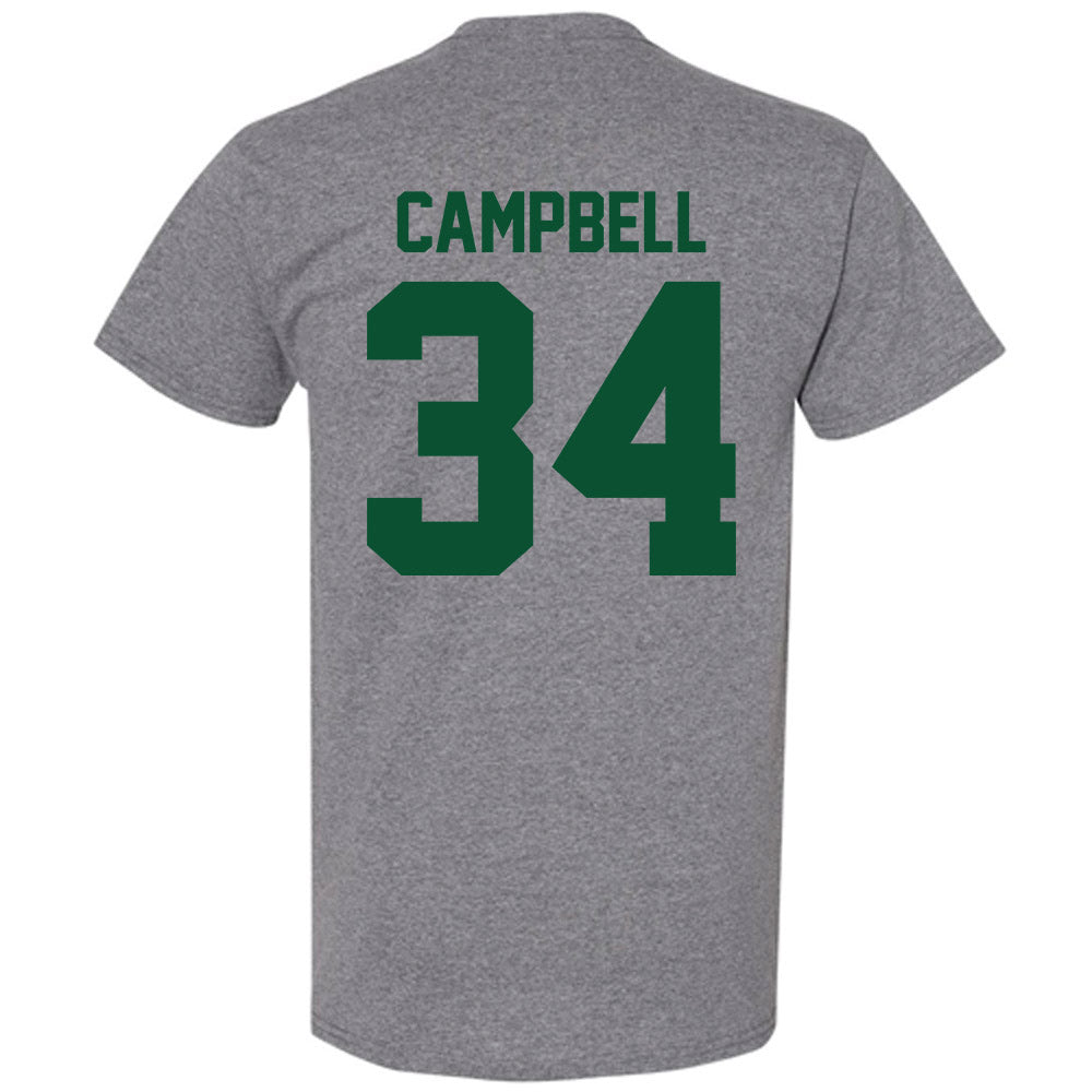 Miami - NCAA Football : Jordan Campbell - Classic Shersey T-Shirt-1