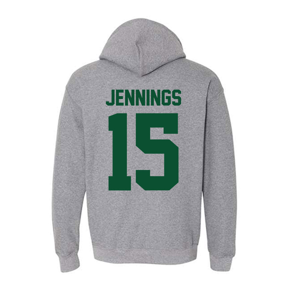 Miami - NCAA Football : Brody Jennings - Classic Shersey Hooded Sweatshirt-1