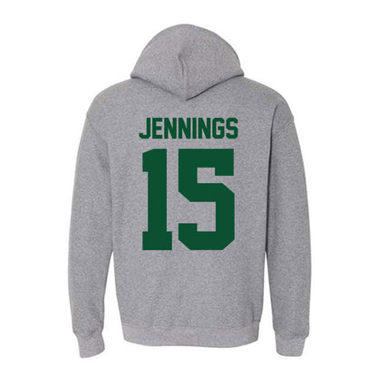 Miami - NCAA Football : Brody Jennings - Classic Shersey Hooded Sweatshirt-1