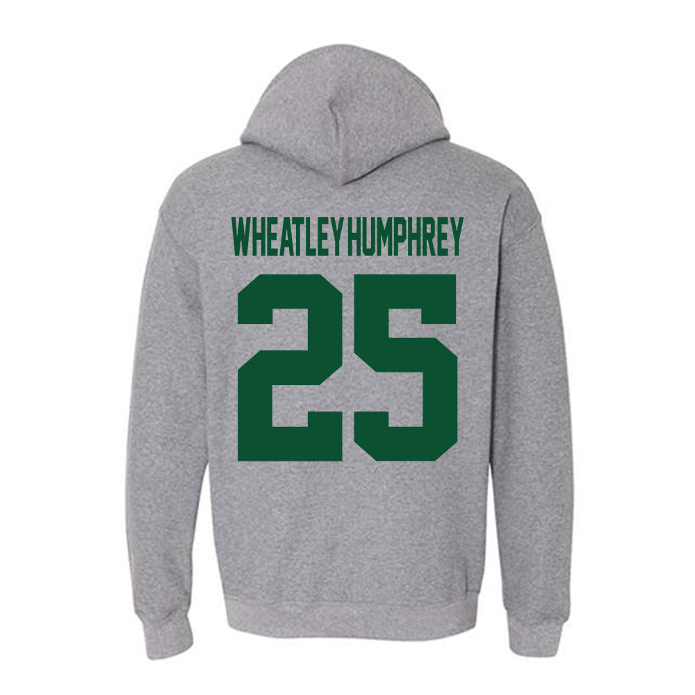 Miami - NCAA Football : Chris Wheatley-Humphrey - Classic Shersey Hooded Sweatshirt-1