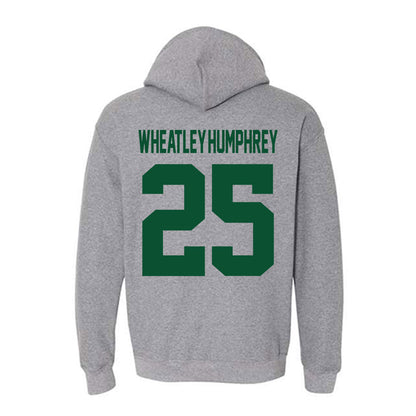 Miami - NCAA Football : Chris Wheatley-Humphrey - Classic Shersey Hooded Sweatshirt-1