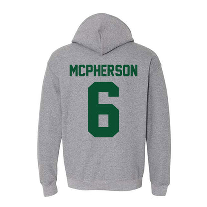 Miami - NCAA Women's Soccer : Jaileah Mcpherson - Classic Shersey Hooded Sweatshirt-1