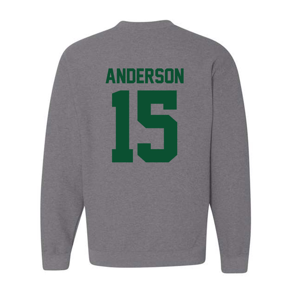 Miami - NCAA Football : Judd Anderson - Classic Shersey Crewneck Sweatshirt-1