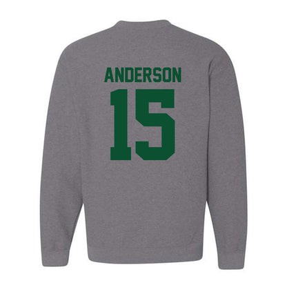 Miami - NCAA Football : Judd Anderson - Classic Shersey Crewneck Sweatshirt-1