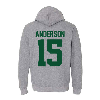 Miami - NCAA Football : Judd Anderson - Classic Shersey Hooded Sweatshirt-1