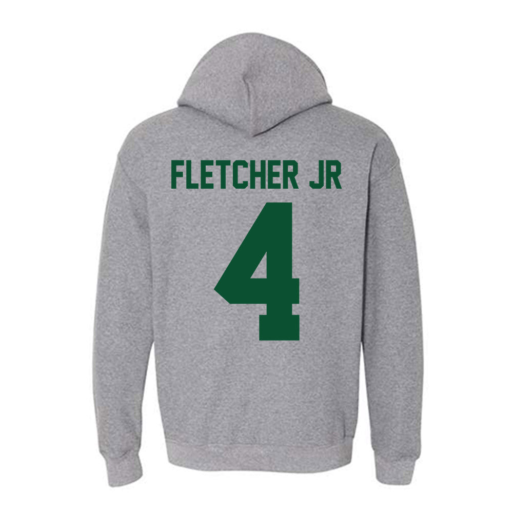 Miami - NCAA Football : Mark Fletcher Jr - Classic Shersey Hooded Sweatshirt-1