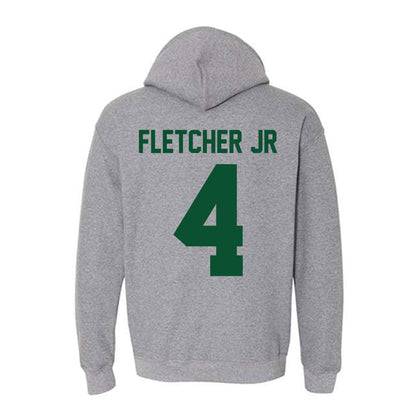 Miami - NCAA Football : Mark Fletcher Jr - Classic Shersey Hooded Sweatshirt-1