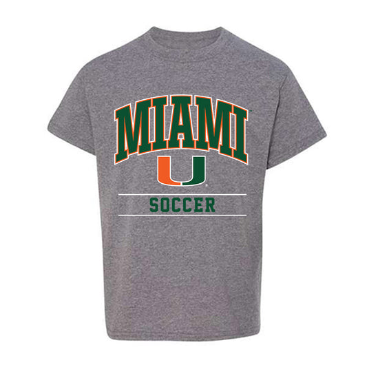 Miami - NCAA Women's Soccer : Zoie Fontenot - Classic Shersey Youth T-Shirt-0