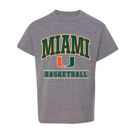 Miami - NCAA Men's Basketball : Jordyn Kee - Classic Shersey Youth T-Shirt-0