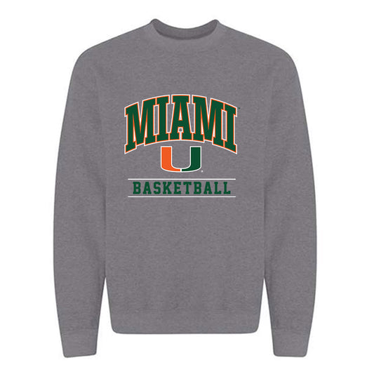 Miami - NCAA Women's Basketball : Amarachi Kimpson - Classic Shersey Crewneck Sweatshirt-0