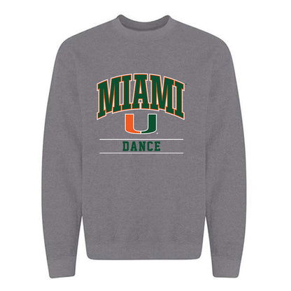 Miami - NCAA Dance Team : Lucy Fuller - Classic Shersey Crewneck Sweatshirt-0