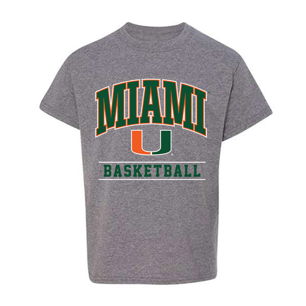 Miami - NCAA Women's Basketball : Cameron Williams - Classic Shersey Youth T-Shirt-0