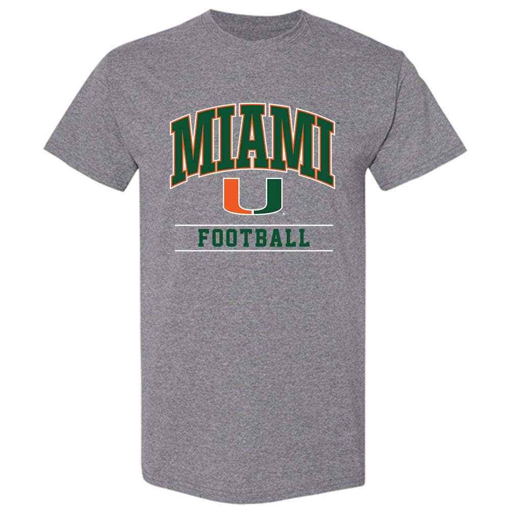 Miami - NCAA Football : Asharri Charles - Classic Shersey T-Shirt-0