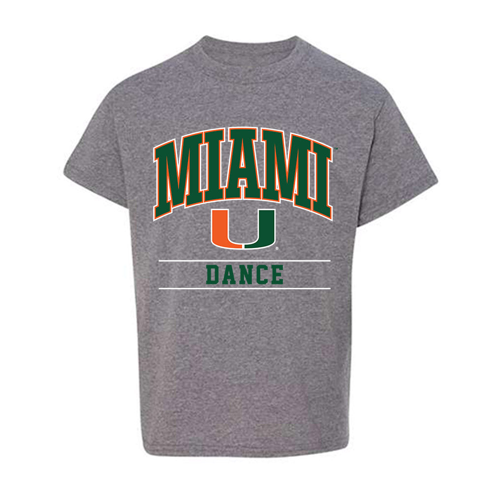 Miami - NCAA Dance Team : Ella Hartsell - Classic Shersey Youth T-Shirt-0