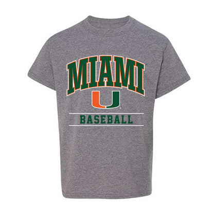 Miami - NCAA Baseball : Fabio Peralta - Classic Shersey Youth T-Shirt-0