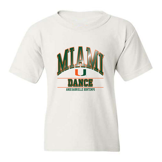 Miami - Dance Team : Ange-Gabrielle Bontemps - Classic Fashion Shersey Youth T-Shirt-0