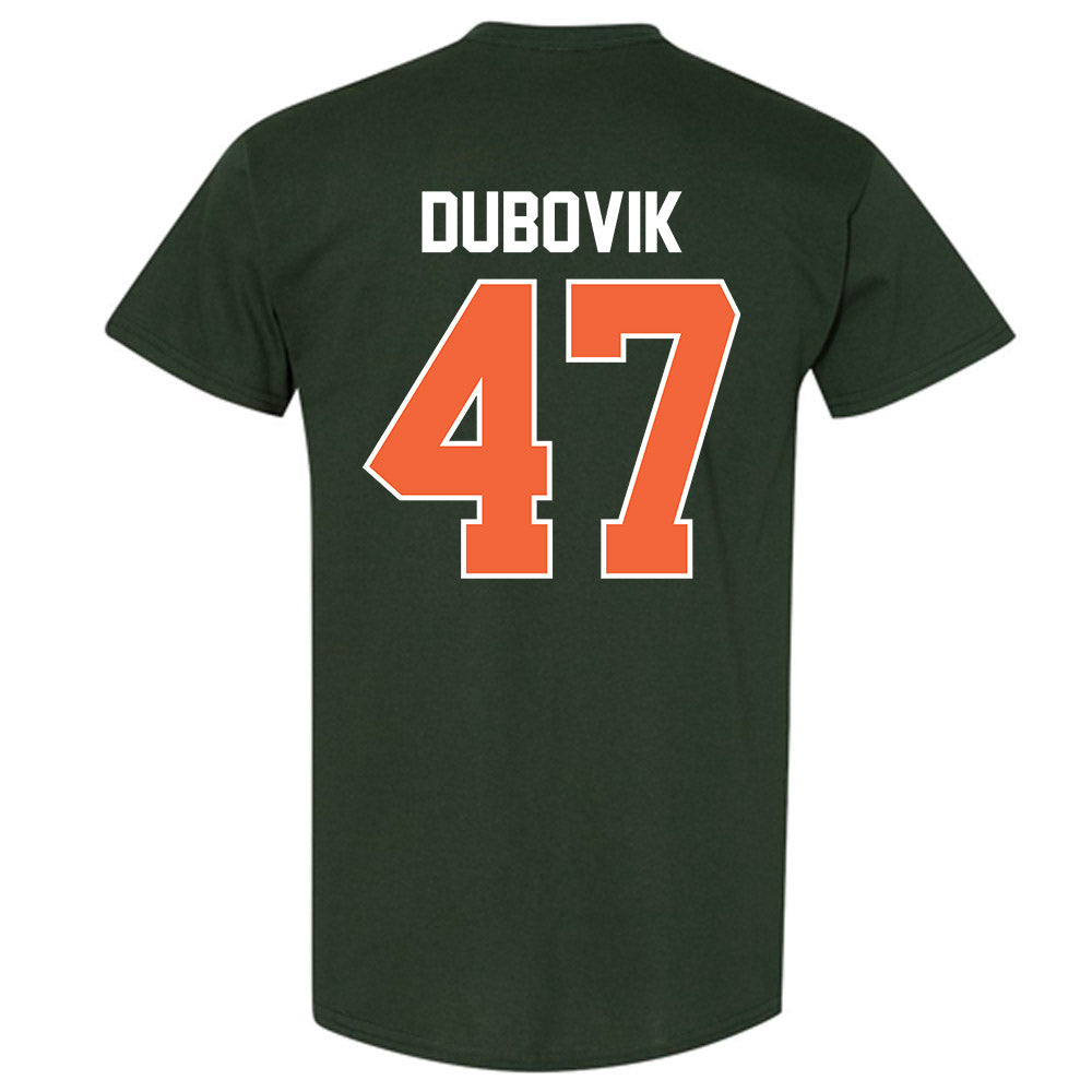 Miami - NCAA Baseball : Dylan Dubovik - Sports Shersey T-Shirt-1