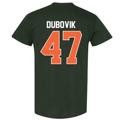 Miami - NCAA Baseball : Dylan Dubovik - Sports Shersey T-Shirt-1