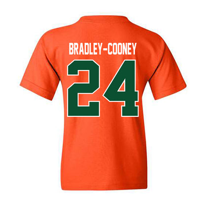 Miami - NCAA Baseball : Packy Bradley-Cooney - Sports Shersey Youth T-Shirt-1