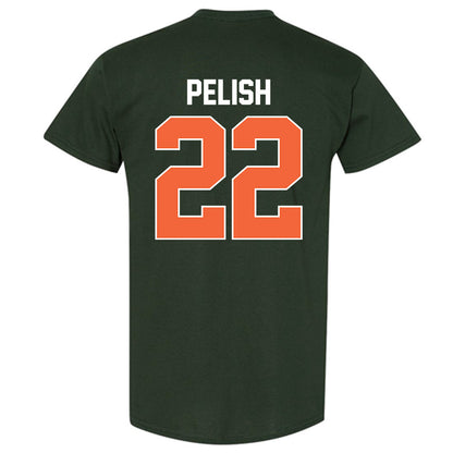 Miami - NCAA Women's Basketball : Simone Pelish - Sports Shersey T-Shirt