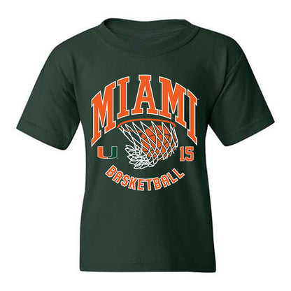 Miami - NCAA Women's Basketball : Vittoria Blasigh - Sports Shersey Youth T-Shirt-0