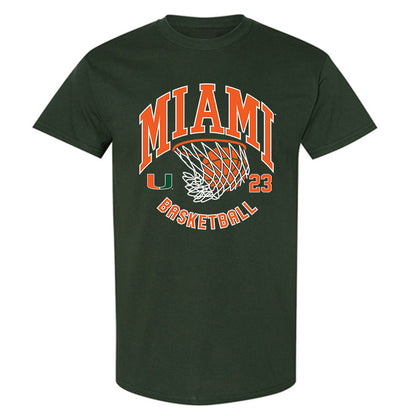 Miami - NCAA Women's Basketball : Meredith Tippner - Sports Shersey T-Shirt-0