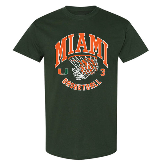 Miami - NCAA Women's Basketball : Soma Okolo - Sports Shersey T-Shirt-0