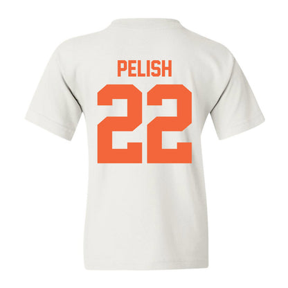 Miami - NCAA Women's Basketball : Simone Pelish - Sports Shersey Youth T-Shirt
