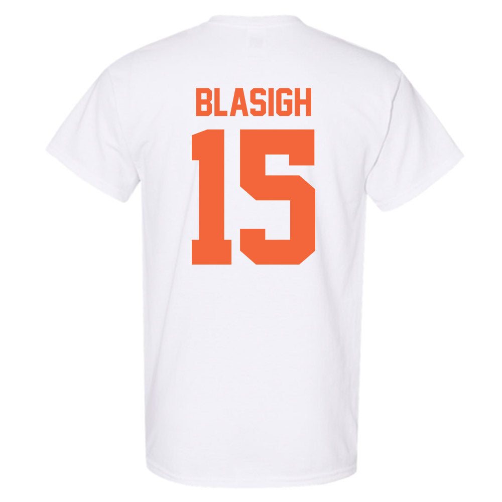 Miami - NCAA Women's Basketball : Vittoria Blasigh - Sports Shersey T-Shirt-1